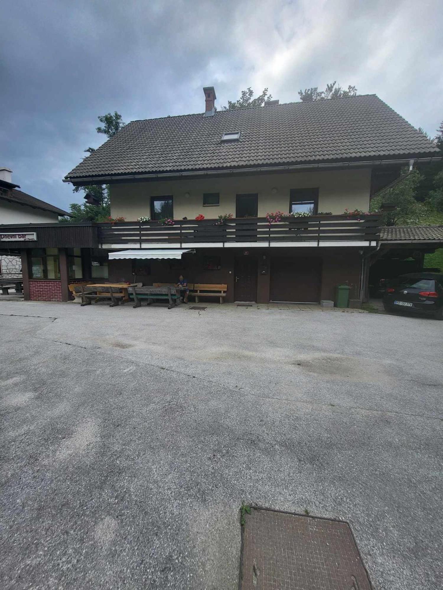 Rooms Maretc Бохінь Екстер'єр фото